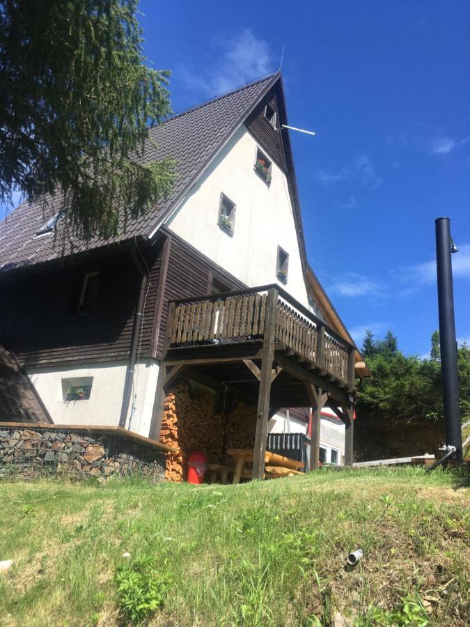 Chata Helena Loučná pod Klínovcem Kültér fotó